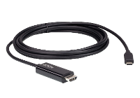 ATEN UC3238 USB C displaykabel USB C / HDMI Adapterkabel USB C stekker, HDMI A stekker 2.70 M Zwart