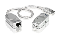 ATEN UCE60 Extender (verlenging) USB A 1.1 Via netwerkkabel RJ45 60 m
