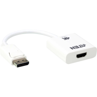 ATEN VC986B HDMI Adapter [1x HDMI stekker   1x HDMI stekker] Grijs 4K UHD 0 mm