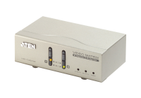 ATEN VS0202 AT G 2 poorten VGA matrix switch Met afstandsbediening 1920 x 1440 Pixel