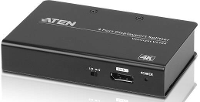 ATEN VS194 AT G DisplayPort splitter 4096 x 2160 Pixel Zwart