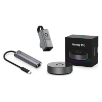 Athom Homey Pro (2026) Basisstation + Energy Dongle + Ethernetadapter set