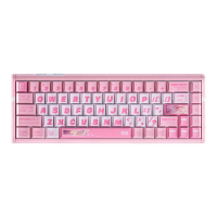 ATK RS6 Ultra+ Series Aluminum Magnetic Switch Keyboard   Rosy Fairy gaming toetsenbord