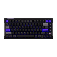 ATK RS7 V2 Ultra Aluminum Hall Effect Keyboard   Shadow Gleam gaming toetsenbord