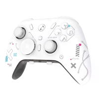 ATK Tomahawk Pro Tri modus Draadloze Gaming Controller met Hall stick en Hall afregelen 1000Hz Polling snelheid RGB verl