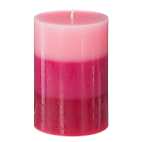 Geurkaars Nina   1x stuks   Framboos   45 branduren   7 x 10 cm