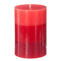 Geurkaars Nina   1x stuks   Rood fruit   45 branduren   7 x 10 cm
