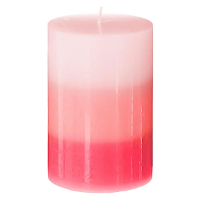 Geurkaars Nina   1x stuks   Rozen   45 branduren   7 x 10 cm