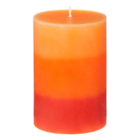 Geurkaars Nina   1x stuks   Tropisch fruit   45 branduren   7 x 10 cm