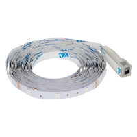 LED Strip met afstand bediening   500 cm   op batterij   gekleurde of witte lampjes