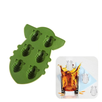 Atomic Bomb Shape Silicone Ice Cube Tray Cake Jelly Mold