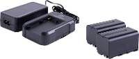 Atomos Zubehör Digitalkameras Camera accu 5200 mAh