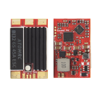 ATOMRC Exceed BL32 6S 45A ESC Met 5V/3A BEC Ondersteuning PWM Voor RC Vliegtuig Vaste Vleugel
