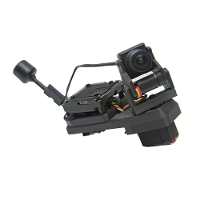 ATOMRC Quick release Servo Gimbal V2 met hoofd tracking compatibel met DJI O3 O4 Vista Walksnail Avatar voor FPV Vliegtu