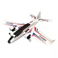 ATOMRC Schaaljagende Haai 700mm Wingspan EPP FPV Vooruitsweepte Vleugel Vliegtuig RC Vliegtuig PNP+S/ RTH