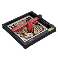 ATOMSTACK A12 Pro Lasergraveerder 12W Hoge Vermogen Precisie 370x310mm Graveergrootte UV bescherming voor Metaal Hout Gl