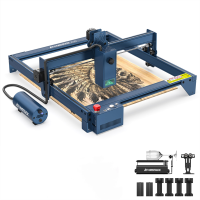 ATOMSTACK A20 Lasersnij graveermachine met R3 Pro Roterende rol met Air Assist systeem 20W Laservermogen App bediening 0