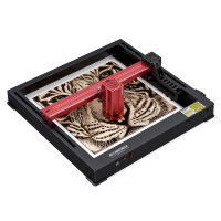 ATOMSTACK A24 Pro Lasergraver 24W Hoog vermogen 370x310mm Precisie snijden Aluminium ontwerp voor hout metaal glas