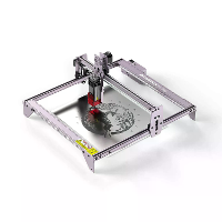 ATOMSTACK A5 PRO 40W Laser Engraving Machine 5.5W Optical Power 410x400mm Aluminum Alloy Quick Installation Metal Engrav