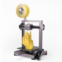 ATOMSTACK Cambrian Pro Desktop Rubber 3D printer Ondersteuning Afdrukken Elastisch Rubber met 235mm Afdrukgebied Dual Pr