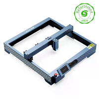 ATOMSTACK [EU Direct] Degoede ATEZR Air Assisted Lasergraveermachine met Scherm 10W Vermogen 430mmx430mm Werkgebied Oogbescherming