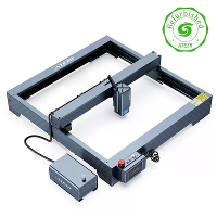 ATOMSTACK [EU Direct] Gereviseerde ATEZR 20W Power Lasergraveermachine met luchtassistentie en display,werkgebied 430mmx430mm,oogb