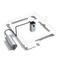 Atomstack M100 20W Quad Laser Module met Air Assist System