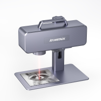 ATOMSTACK M4 Desktop Snelste Gravuremachine 12m/s Handheld Hoogwaardige Precisie Hoge Snelheid 10W Optisch Vermogen Eind