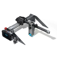 AtomStack P9 M50 50W Lasergraveermachine Oogbescherming 220*250mm Graveergebied 0,01mm Hoge Precisie CNC Laser Cutter vo