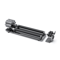 AtomStack R2 V2 Roller Accessoire voor 2e generatie machines 1 200mm Cilinder Gravure Verhoogde Ondersteuning Laser Grav