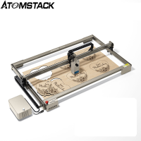 ATOMSTACK S20 Max 130W Lasergravure Snijmachine Dubbele Luchtondersteuning Tankketting 20W CNC app Offline Metalen Grave