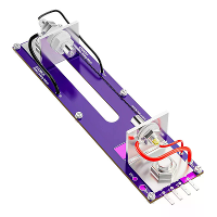 ATORCH 20A 4 adrige batterij teststand 18650 capaciteitstester hoge stroom 30A PCB metaal plastic nauwkeurige meting lit