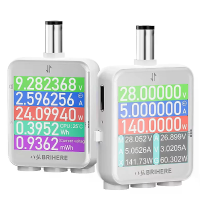 ATORCH B50 DC5.5 Hoge Precisie Tester 80V 12A 600W Digitale Voltmeter Ammeter Watt Vermogensmonitor met Bluetooth