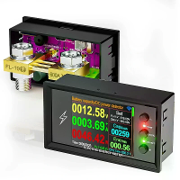 ATORCH DT20 DC Meter Lithium Batterij Vermogen Capaciteit Tester 420V 30A 600A DC Spanning WiFi Online Versie Bidirectio