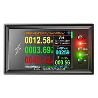 DT20W Slimme Lithium Batterij Capaciteit Tester 0 420V 30A 600A WiFi Tuya App Afstandsbediening Digitaal Display