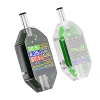 ATORCH DT550 Digitale Voltage  en Stroomtester DC4.5 50V Max 12A 600W Vermogen Capaciteitsmeter Hoge Precisie Energie Mo