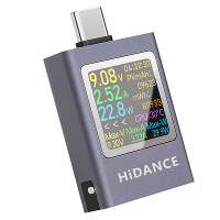 ATORCH HDC 085C USB Type C Tester LED Display Voltmeter Amperemeter DC Stroom Voltage Meter Powerbank Oplader Tester DC