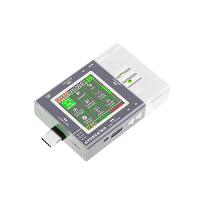 ATORCH TU13 USB Tester Type C PD3.0 Snelle Oplaadprotocol Voltmeter 50V 12A Real Time Vermogensmonitof IPS Display Brede