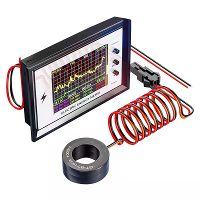 ATORCH WiFi Netwerk Curve Meter AT24CB W Digitale Vermogen Monitor 100A AC 50 320V Bluetooth BLE SPP Protocol Slimme Lev