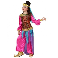 Buikdanseres / 1001 nacht Arabisch verkleed kostuum   meisjes   carnavalskleding