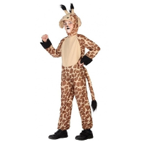 Atosa Dierenpak giraffe   onesie verkleedkostuum   voor kinderen   carnavalskleding