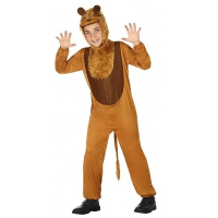 Atosa Dierenpak leeuw   onesie verkleedkostuum   voor kinderen   carnavalskleding