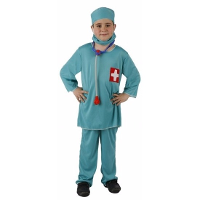 Atosa Dokter/chirurg kostuum voor jongens