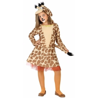 Giraffe verkleedkleding kostuum   Dierenpak   Jurkje   voor meisjes
