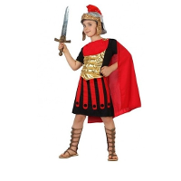 Gladiator romeinse soldaten kostuum jongens   carnavalskleding   voordelig geprijsd
