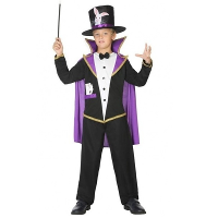Goochelaar verkleedpak   kostuum voor kinderen   carnavalskleding   circus