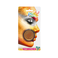 Atosa grimeer schmink metallic   goud   7 gram   carnaval/verkleed thema