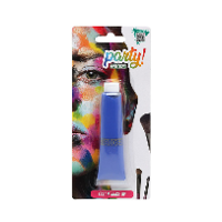 Atosa grimeer schmink   voor grotere vlakken   blauw   30 gram   carnaval/verkleed thema