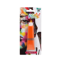 Atosa grimeer schmink   voor grotere vlakken   oranje   30 gram   carnaval/verkleed thema