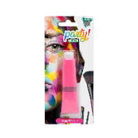 Atosa grimeer schmink   voor grotere vlakken   roze   30 gram   carnaval/verkleed thema